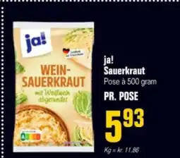 Poetzsch Padborg Ja! Sauerkraut tilbud