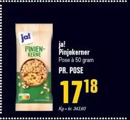 Poetzsch Padborg ja! Pinjekerner tilbud