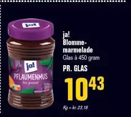 Poetzsch Padborg ja! Blommemarmelade tilbud
