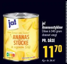 Poetzsch Padborg ja! Ananasstykker tilbud
