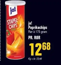 Poetzsch Padborg ja! Paprikachips tilbud