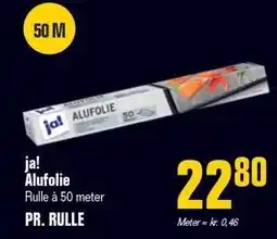 Poetzsch Padborg Ja! alufolie tilbud