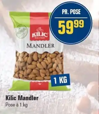 Otto Duborg Kilic Mandler tilbud