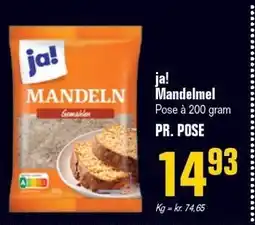 Otto Duborg ja! Mandelmel tilbud