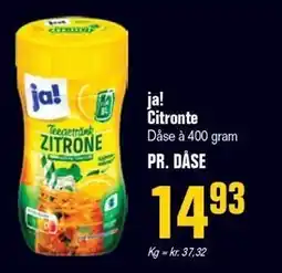 Otto Duborg ja! Citronte tilbud