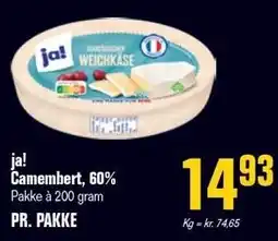 Otto Duborg ja! Camembert, 60% tilbud