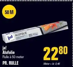 Otto Duborg ja! Alufolie tilbud
