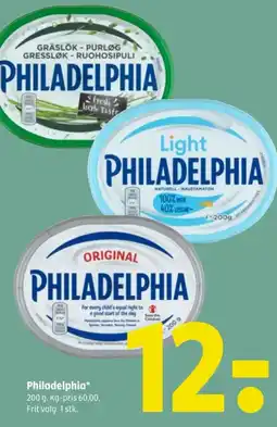 Coop 365 PHILADELPHIA tilbud