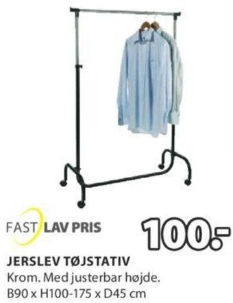 JYSK Jerslev Tøjstativ tilbud