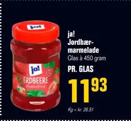 Poetzsch Padborg ja! Jordbærmarmelade tilbud