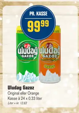 Otto Duborg Uludag Gazoz tilbud