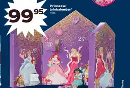 Prinsesse julekalender