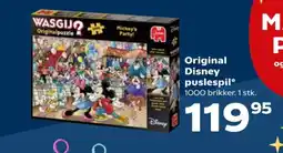 Kvickly Original Disney puslespil tilbud