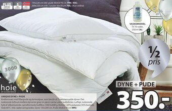 Høie Unique Dyne + Pude