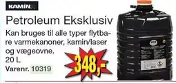 Harald Nyborg KAMINX Petroleum Eksklusiv tilbud