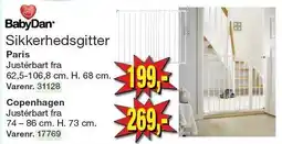 Harald Nyborg Sikkerhedsgitter tilbud