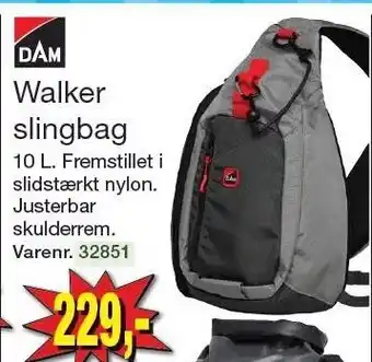 Harald Nyborg Walker slingbag tilbud