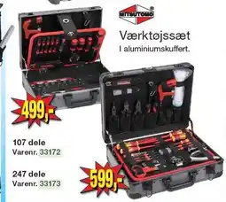 Harald Nyborg MITSUTOMO Værktøjssæt tilbud