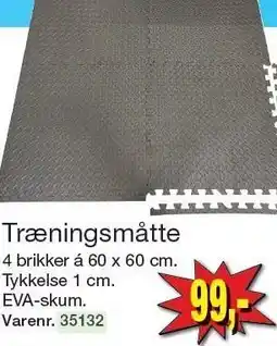 Harald Nyborg Træningsmåtte tilbud