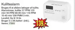 Harald Nyborg Kuliltealarm tilbud