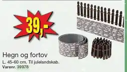 Harald Nyborg Hegn og fortov tilbud