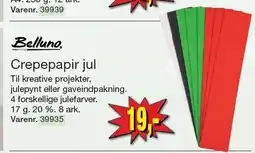 Harald Nyborg Crepepapir jul tilbud