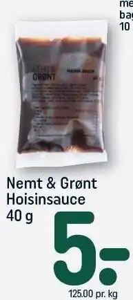 REMA 1000 Nemt & Grønt Hoisinsauce tilbud