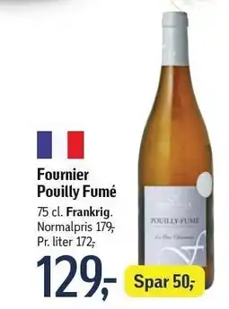 Føtex Fournier Pouilly Fumé tilbud