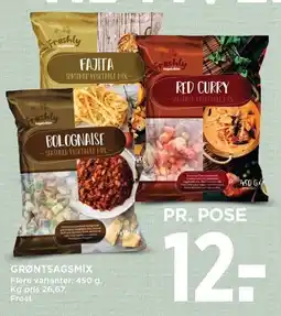 FRESHLY GRØNTSAGSMIX