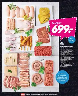 Bilka Bilkas kødpakke tilbud