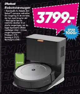 Bilka iRobot Robotstøvsuger tilbud