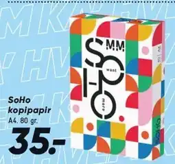 SoHo kopipapir