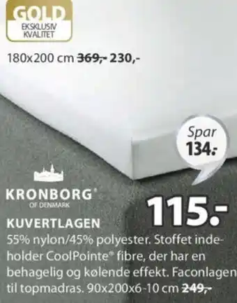 JYSK Kronborg Kuvertagen tilbud