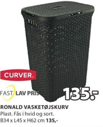 JYSK Ronald Vasketøjskurv tilbud