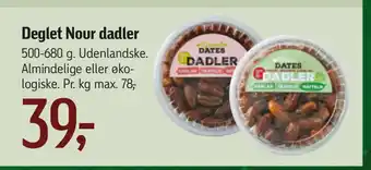 Føtex Deglet Nour dadler tilbud