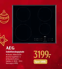 Føtex Induktionskogeplade tilbud