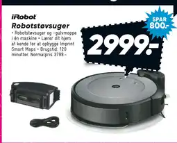 Bilka Robotstøvsuger tilbud