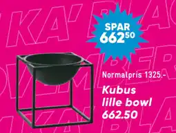 Bilka Kubus lille bowl tilbud