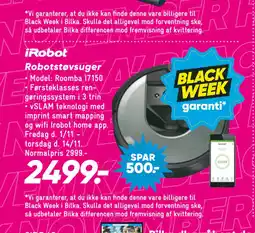Bilka Robotstøvsuger tilbud