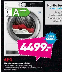 Bilka Kondenstørretumbler tilbud
