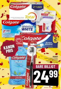 Løvbjerg COLGATE tilbud