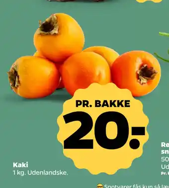 Netto Kaki tilbud
