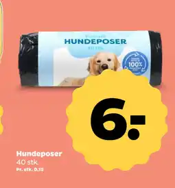 Netto Hundeposer tilbud