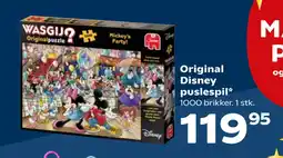SuperBrugsen Original Disney puslespil tilbud