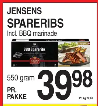 ABC Lavpris SPARERIBS tilbud