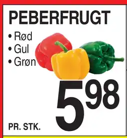 PEBERFRUGT