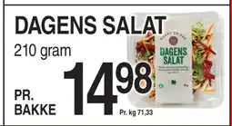 ABC Lavpris DAGENS SALAT tilbud