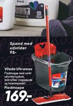Bilka Spand med udvrider eller Vileda Ultramax tilbud