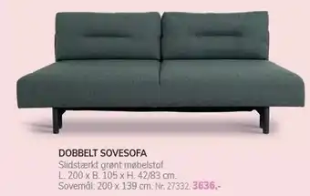 Daells Bolighus HVILESTOL tilbud