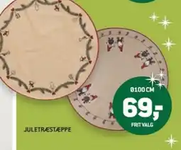 Juletræstæppe
